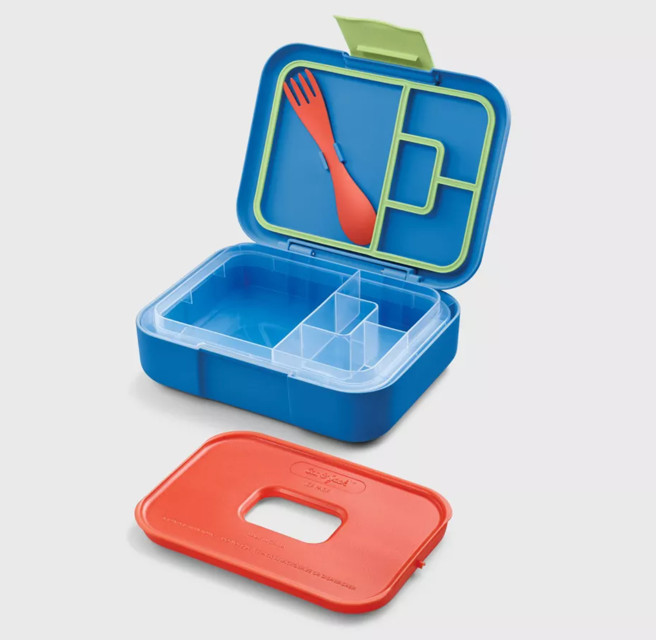 Deluxe Bento Box 4pc - Cat & Jack | Blue🔷