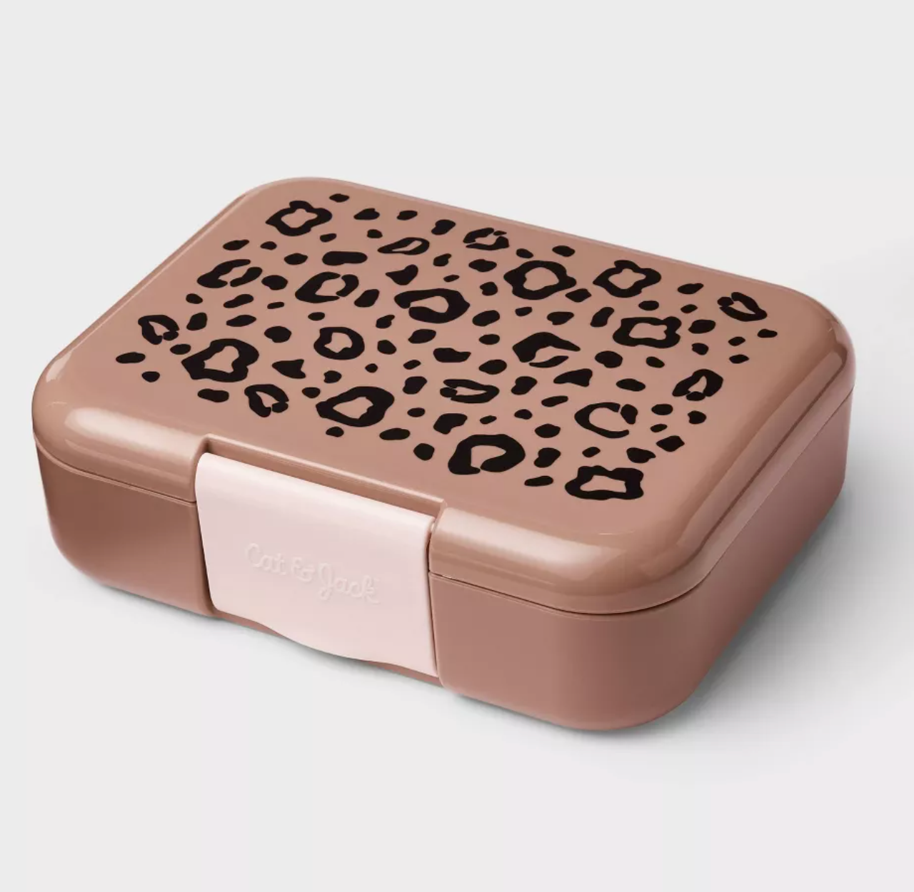 Deluxe Bento Box 4pc - Cat & Jack | Brown🐆