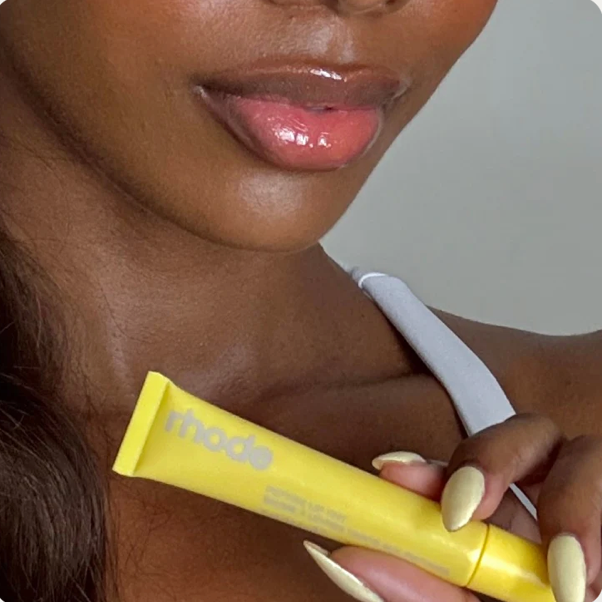 Lemontini 🍋 | Shimmery Sheer gold | Rhode | Peptide Lip Tint