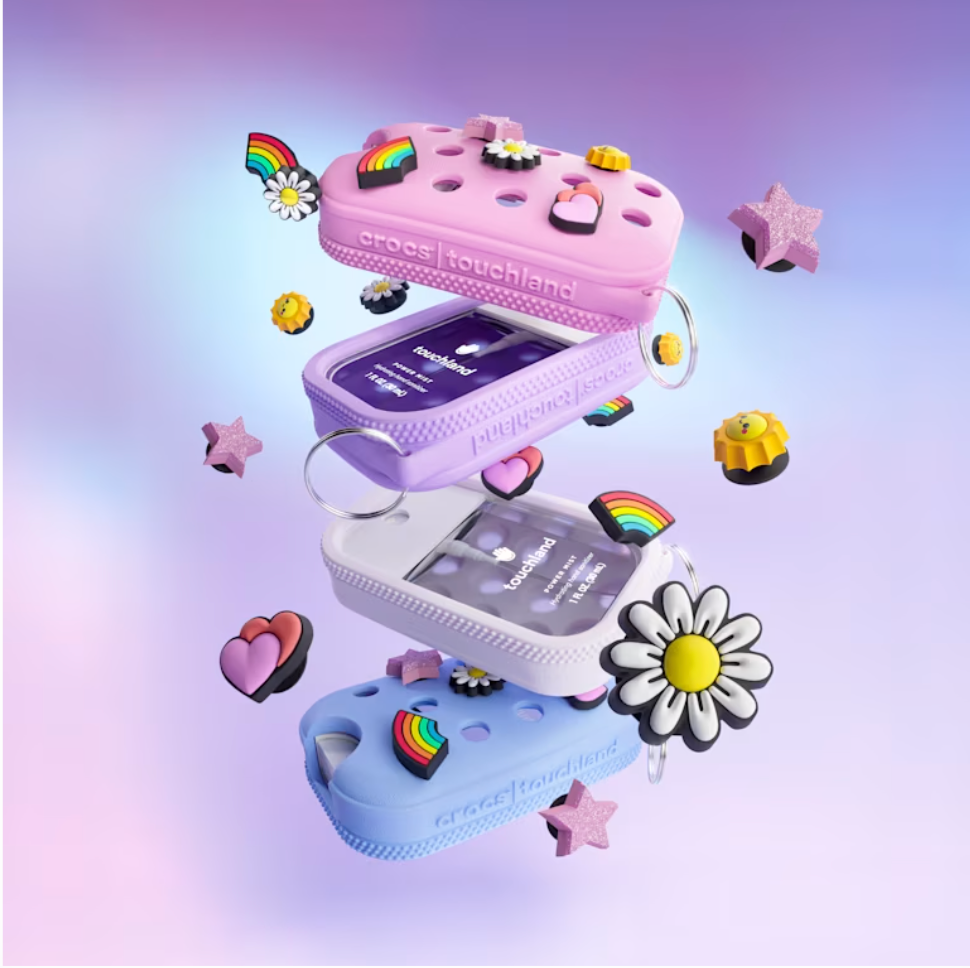 Crocs X Touchland |  Hand Mist Case |Pixi elavender 🪻