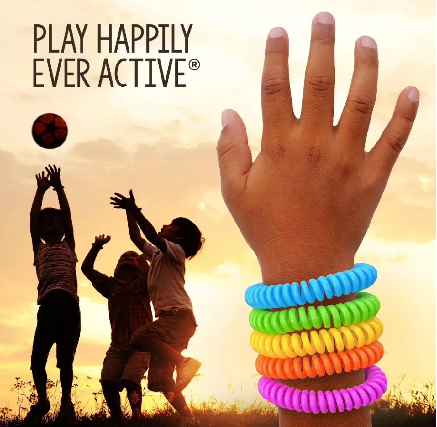 Pulsera repelente de insectos de citronela para niños | Shubug 🪰