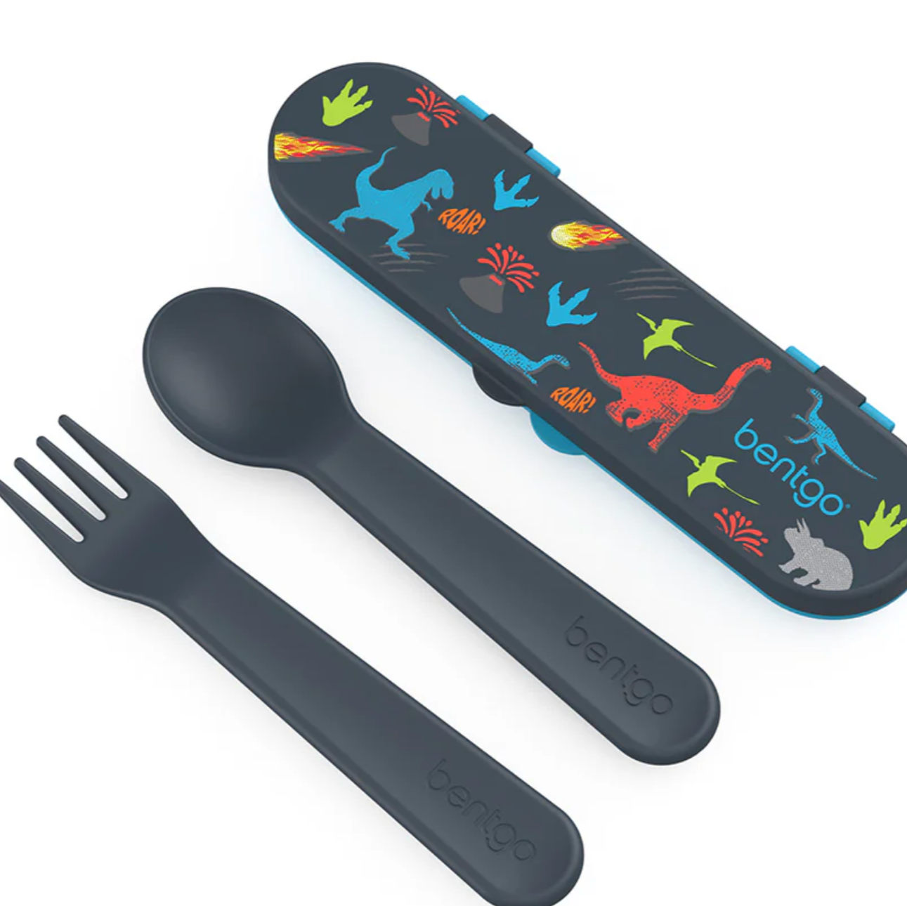 Cubiertos|Bentgo Kids Utensil Set 🦖