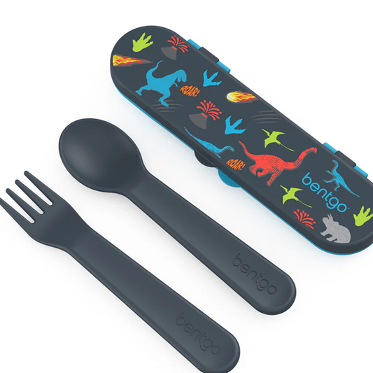 Cubiertos|Bentgo Kids Utensil Set 🦖