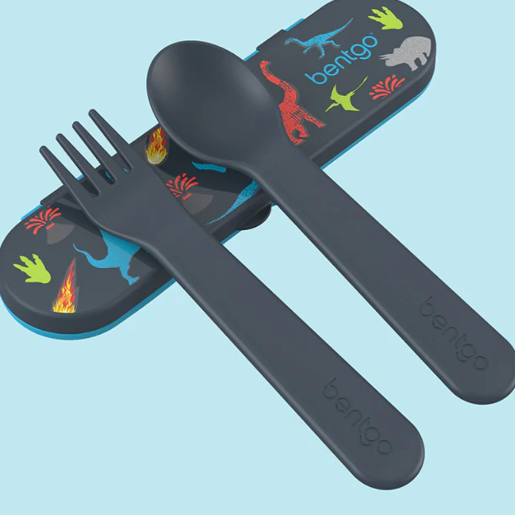Cubiertos|Bentgo Kids Utensil Set 🦖