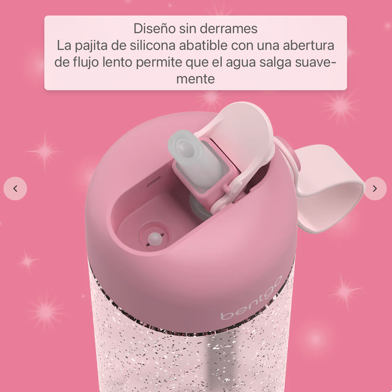 Bentgo kids | Botella de agua 💓 15 oz