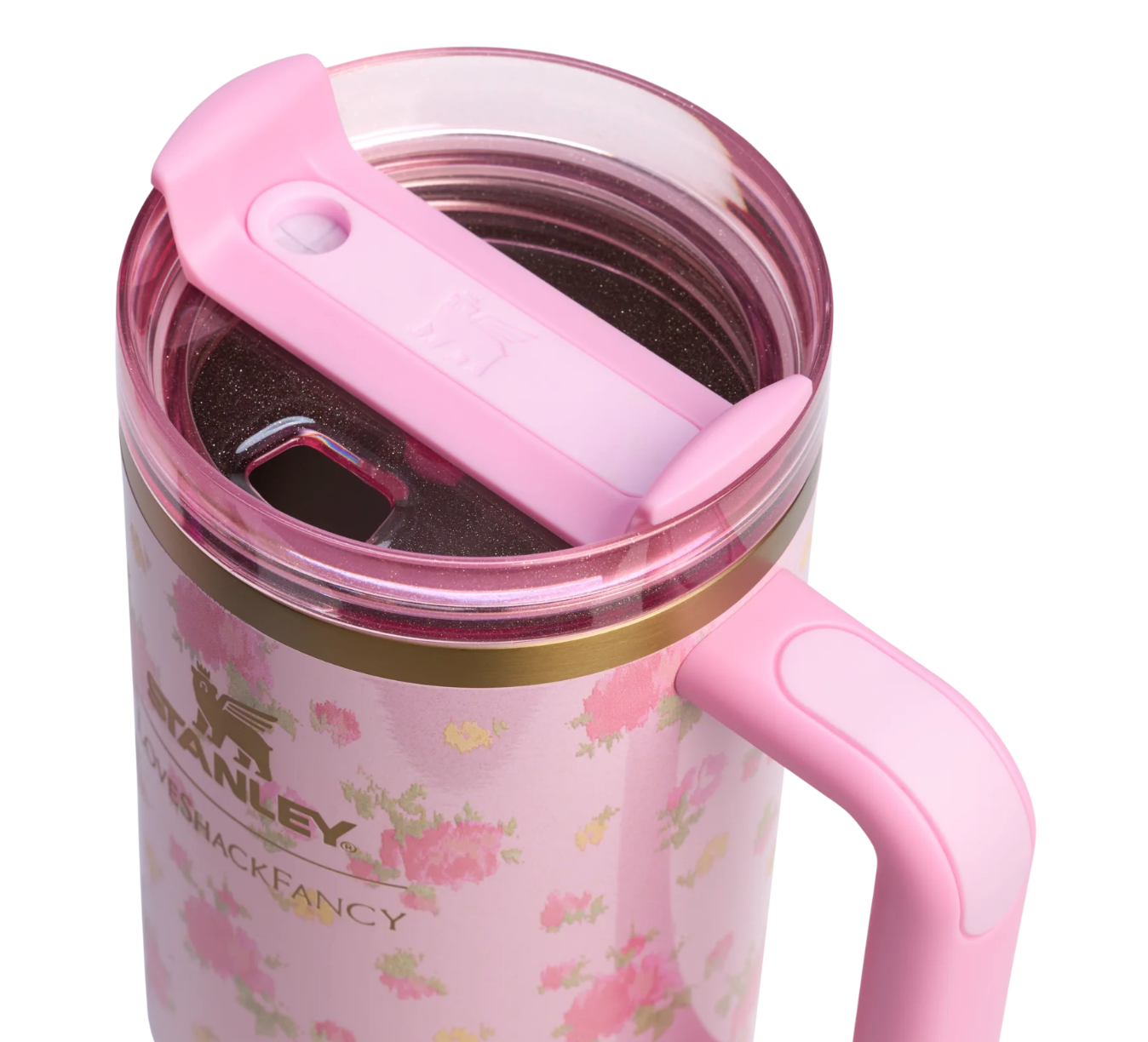 Stanley 1913 x LoveShackFancy Quencher H2.O FlowState™ Tumbler with Handle | 40 OZ 💗