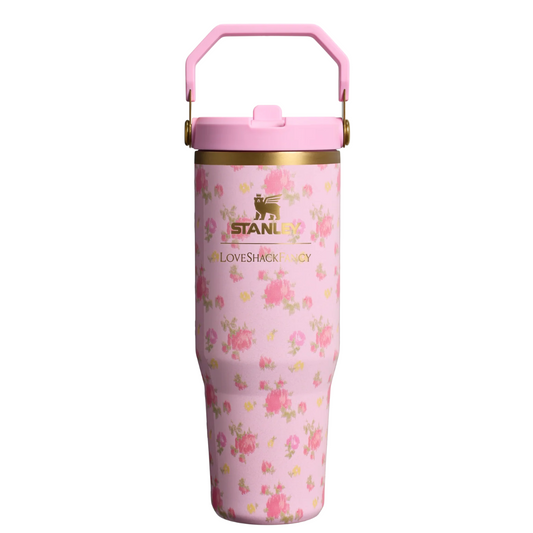 Stanley 1913 x LoveShackFancy IceFlow™ Flip Straw Tumbler | 30 OZ 🌷