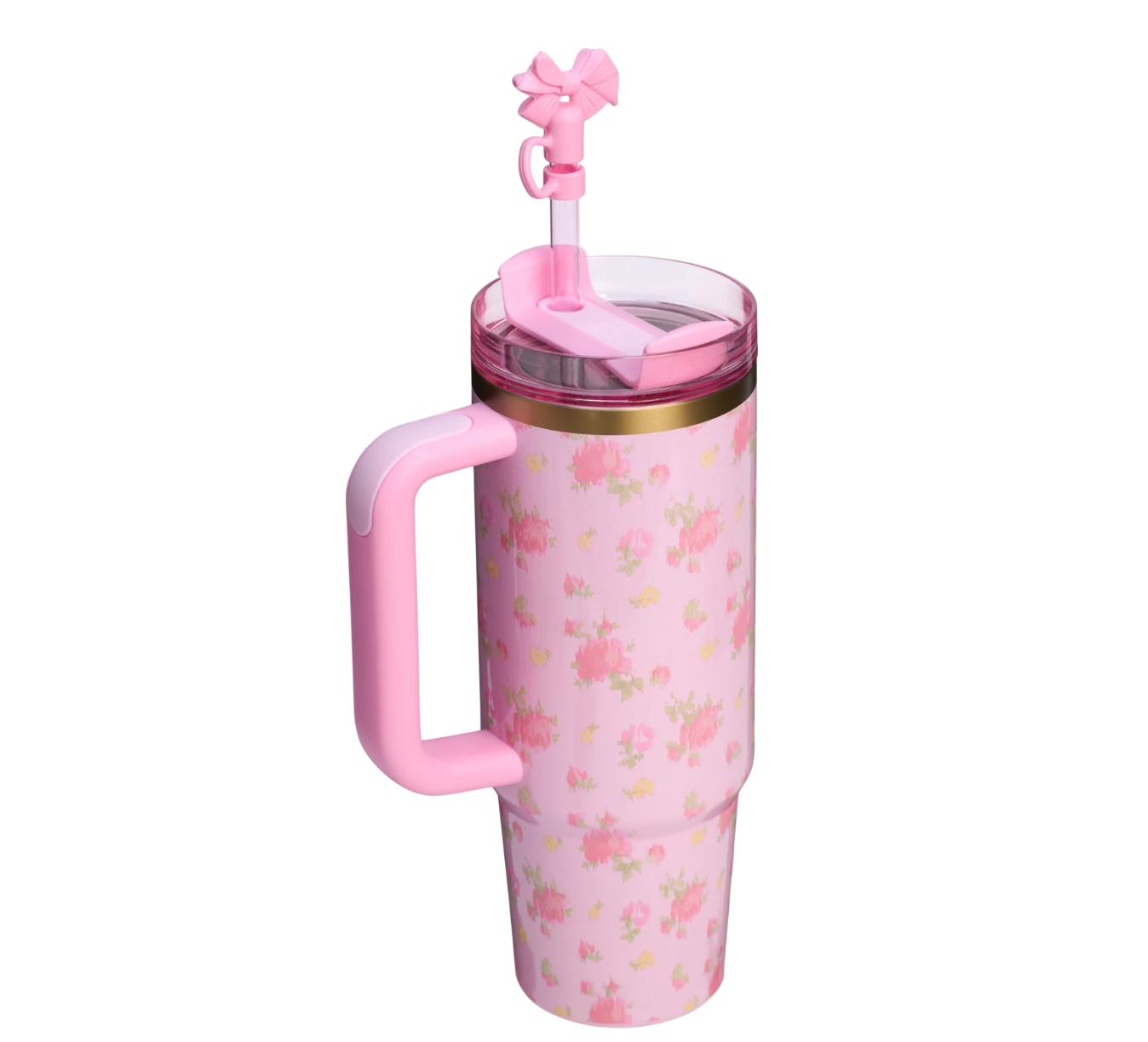 Stanley 1913 x LoveShackFancy Quencher H2.O FlowState™ Tumbler with Handle | 30 oz 🪷
