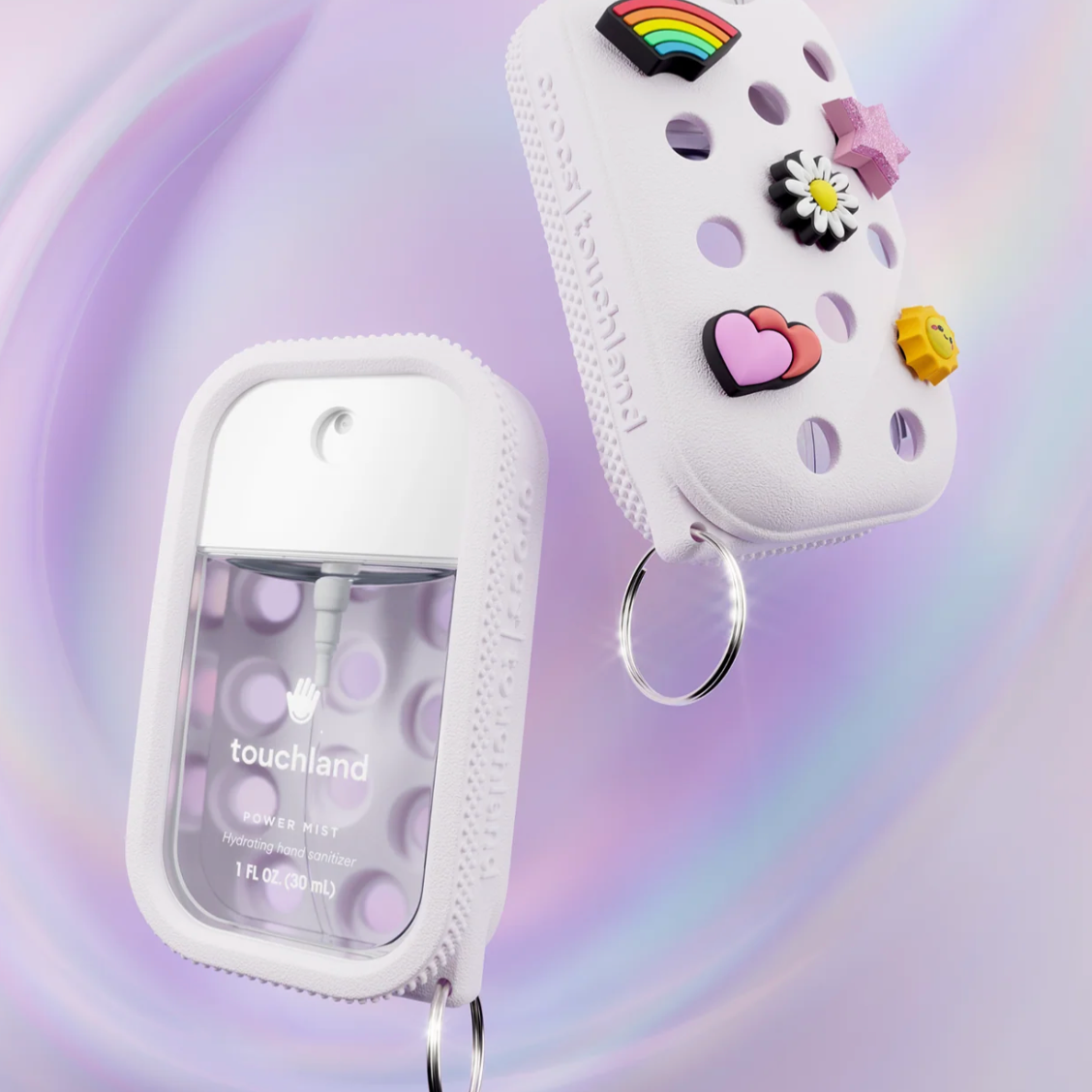 Crocs X Touchland |  Hand Mist | Cosmic White🤍