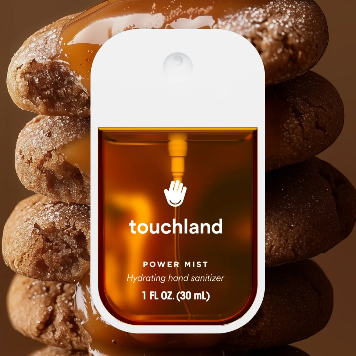 Shearling Travel Pouch Hand Sanitizer Set 💛🧡
