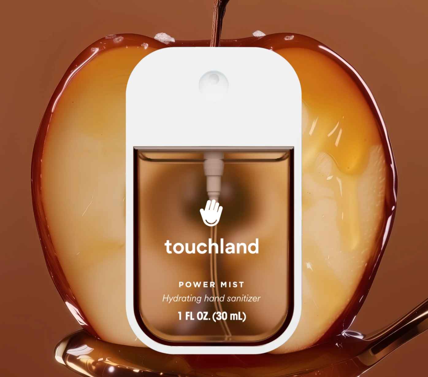 Shearling Travel Pouch Hand Sanitizer Set 💛🧡
