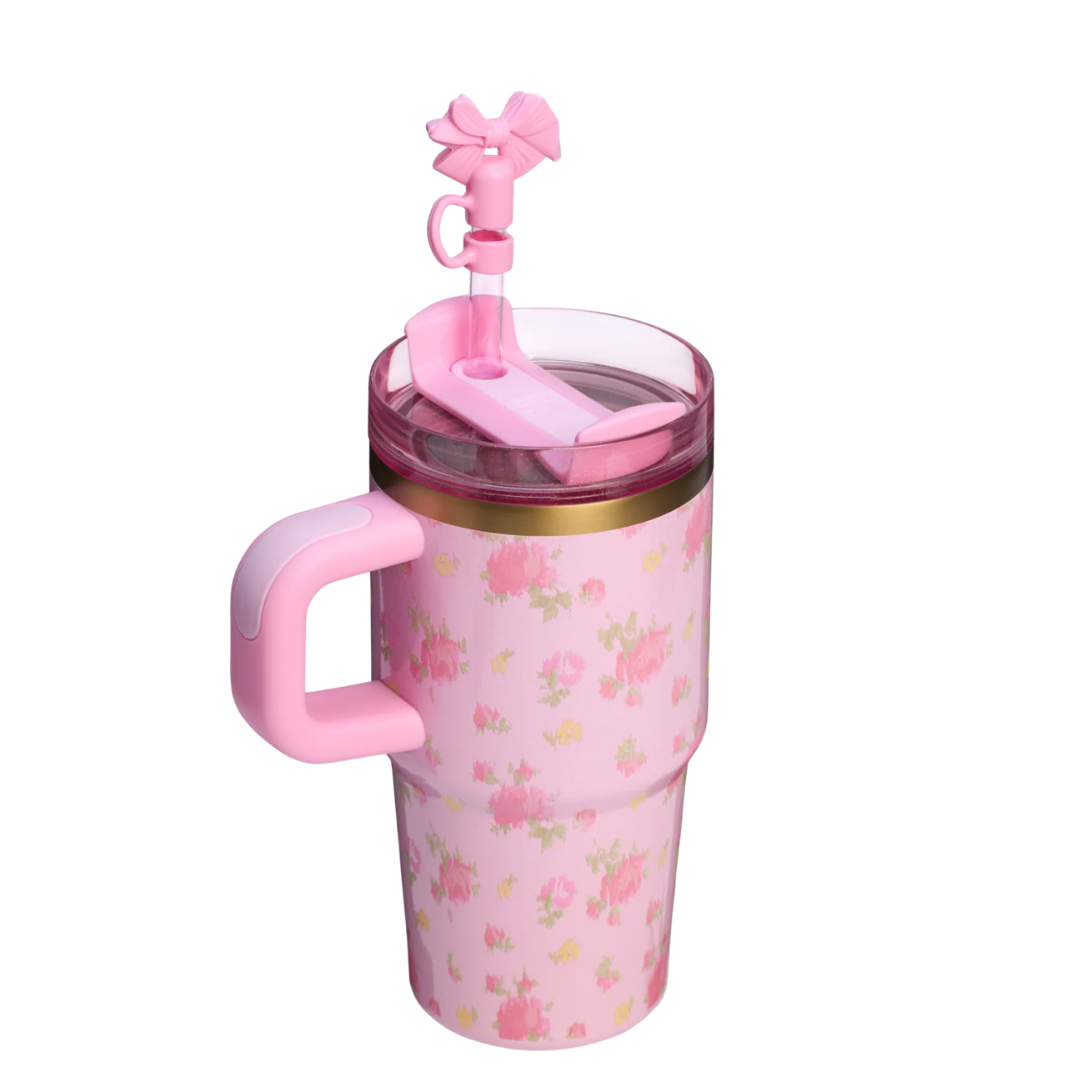 Stanley 1913 x LoveShackFancy Quencher H2.O FlowState™ Tumbler with Handle | 20 oz 🪷