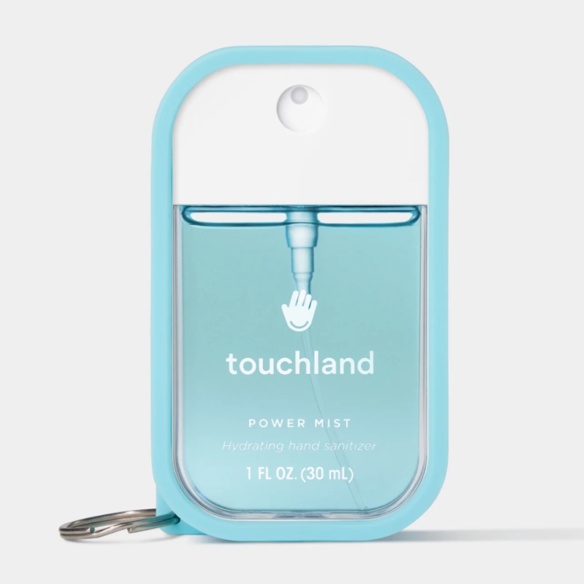 Frosty Blue Hand Mist Case 🩵