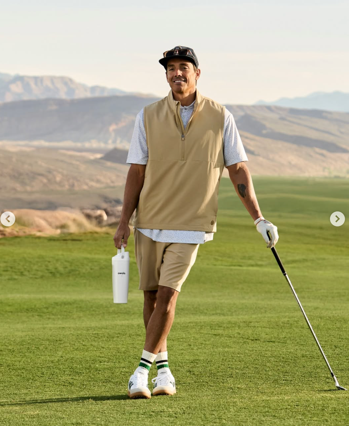Fairways for Days ⛳️ | Owala Exclusive FreeSip Sway 887 ml | 30 oz