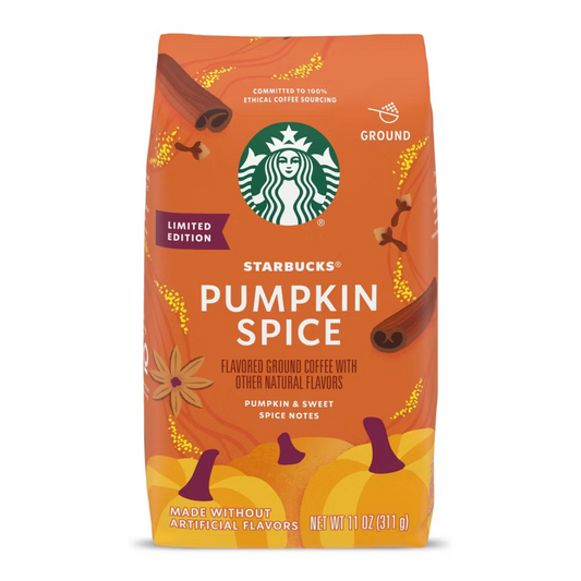 Café molido y tostado de STARBUCKS - Pumpkin Spice ☕️