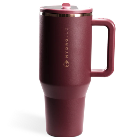Merlot ♦️|  Hydrojug Traveler  l | 40 oz