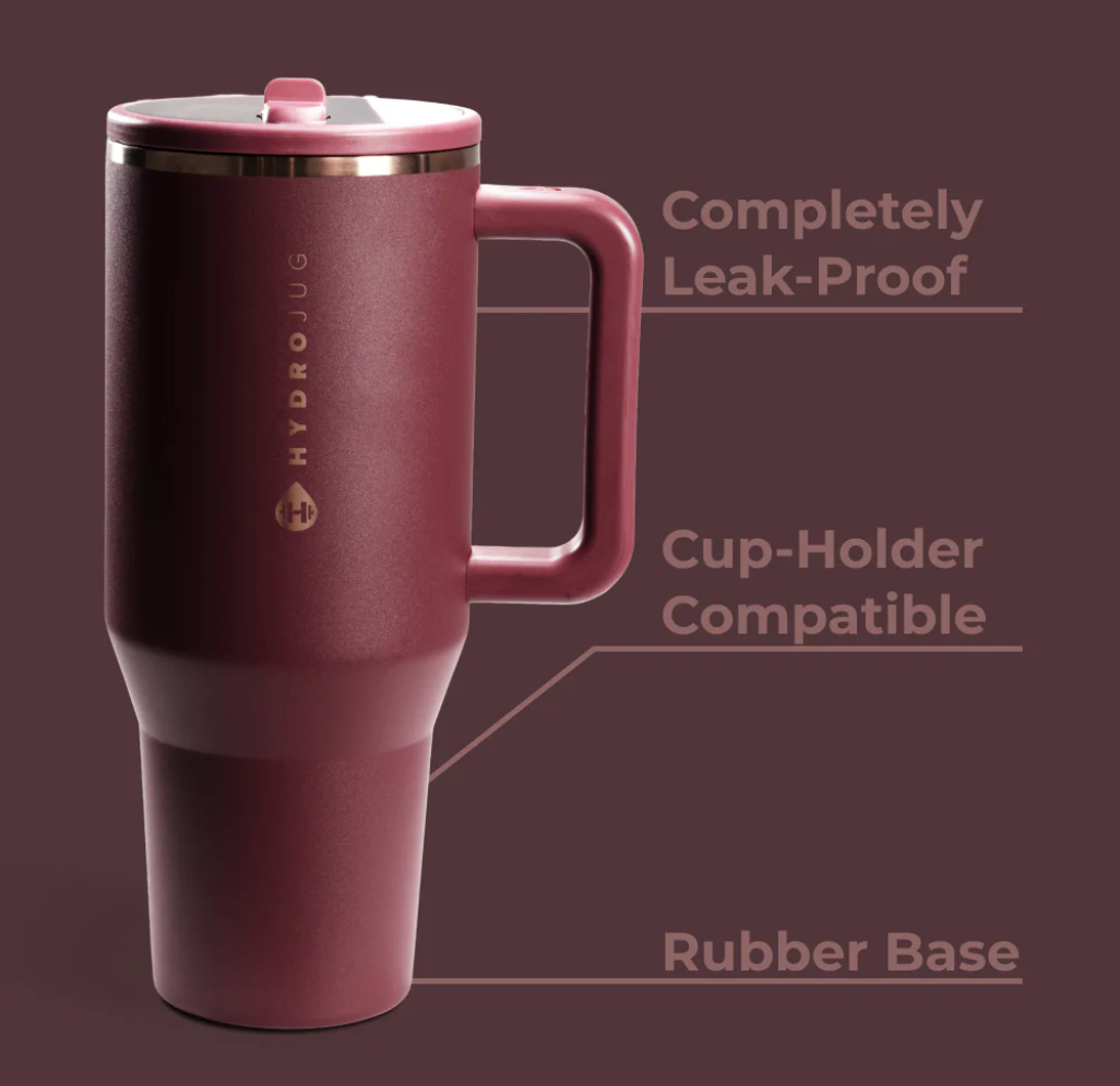Merlot ♥️|  Hydrojug Traveler  l | 20 oz