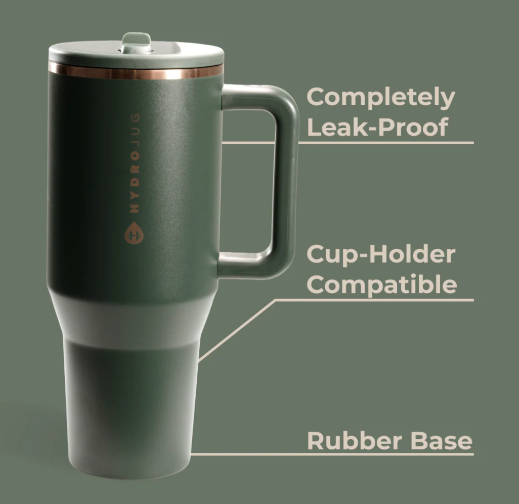 Pine🌲|  Hydrojug Traveler   | 32 oz