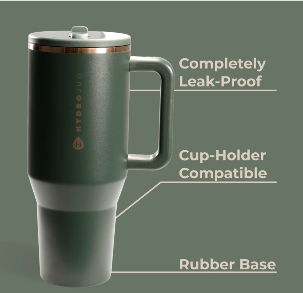 Pine🍃|  Hydrojug Traveler   | 40 oz