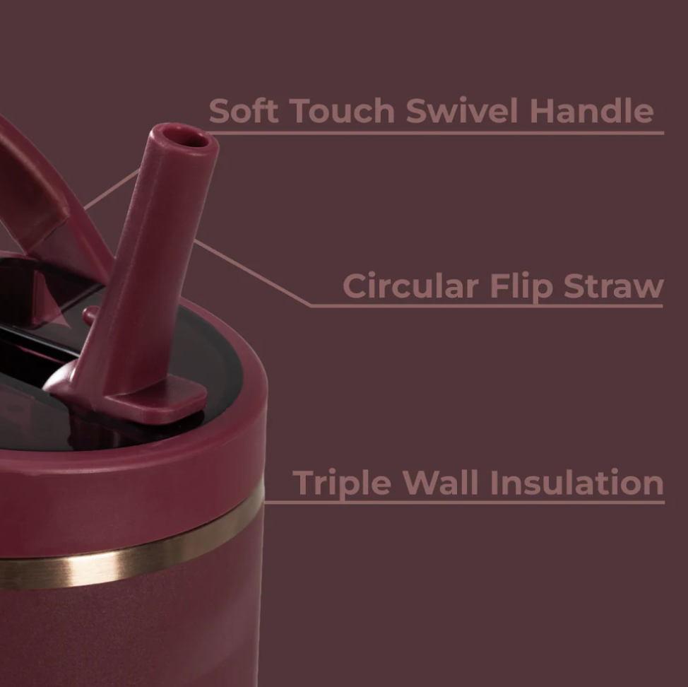 Merlot 🍷| Hydrojug Sport 945 ml | 32 oz