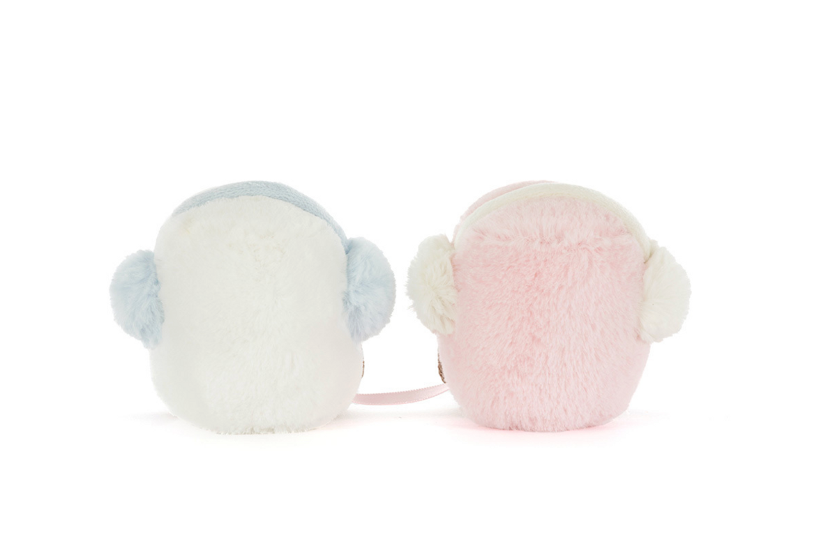 Jelly Cat | Peluche | Amuseables Toastie Pink And White Marshmallows 🤍💗