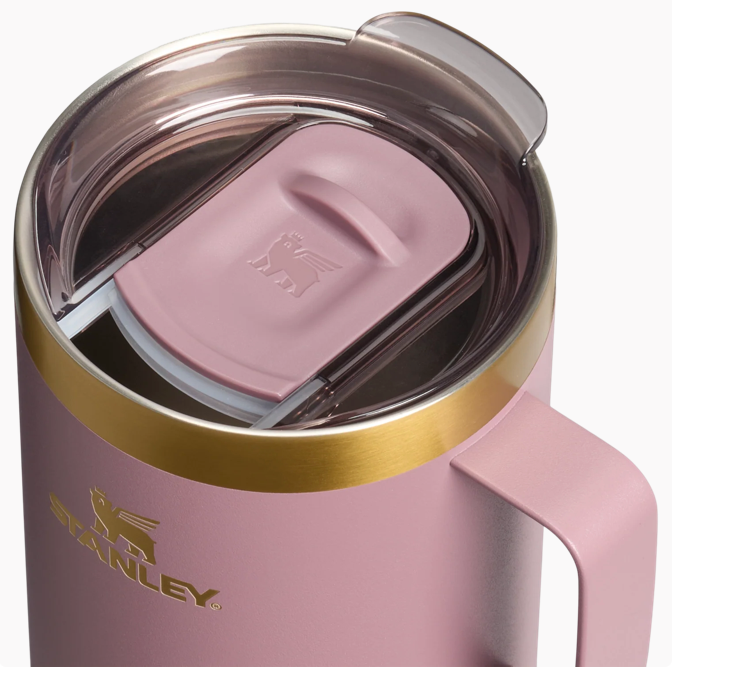 Stanley Stay Hot Camp Mug Cashmere | 709.76 ml | 24 oz ⚱️