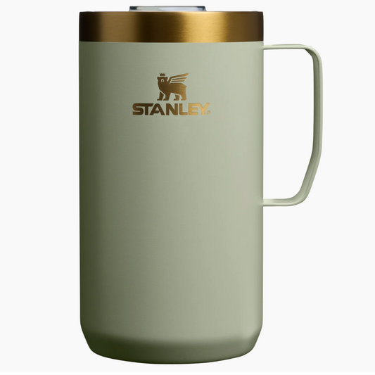 Stanley Stay Hot Camp Mug Juniper | 709.76 ml | 24 oz 🎺
