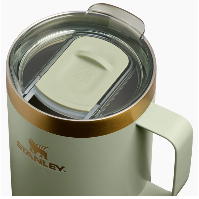 Stanley Stay Hot Camp Mug Juniper | 709.76 ml | 24 oz 🎺
