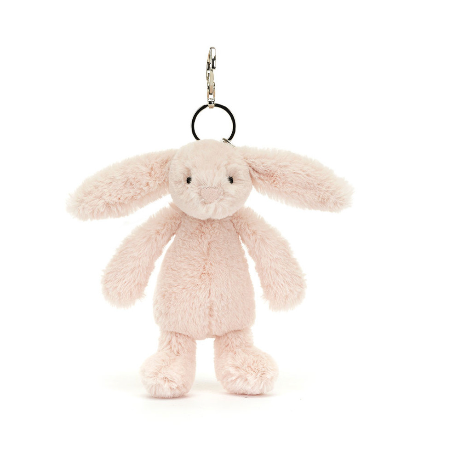 Jelly Cat | Llaverito  | Bashful Blush Bunny Bag Charm 🐰