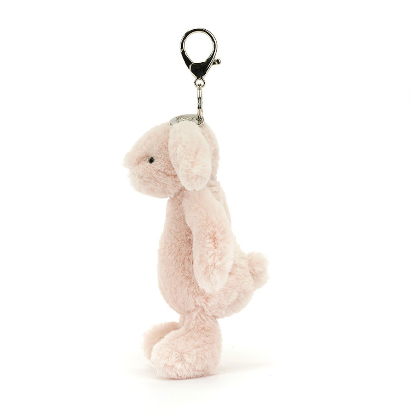 Jelly Cat | Llaverito  | Bashful Blush Bunny Bag Charm 🐰