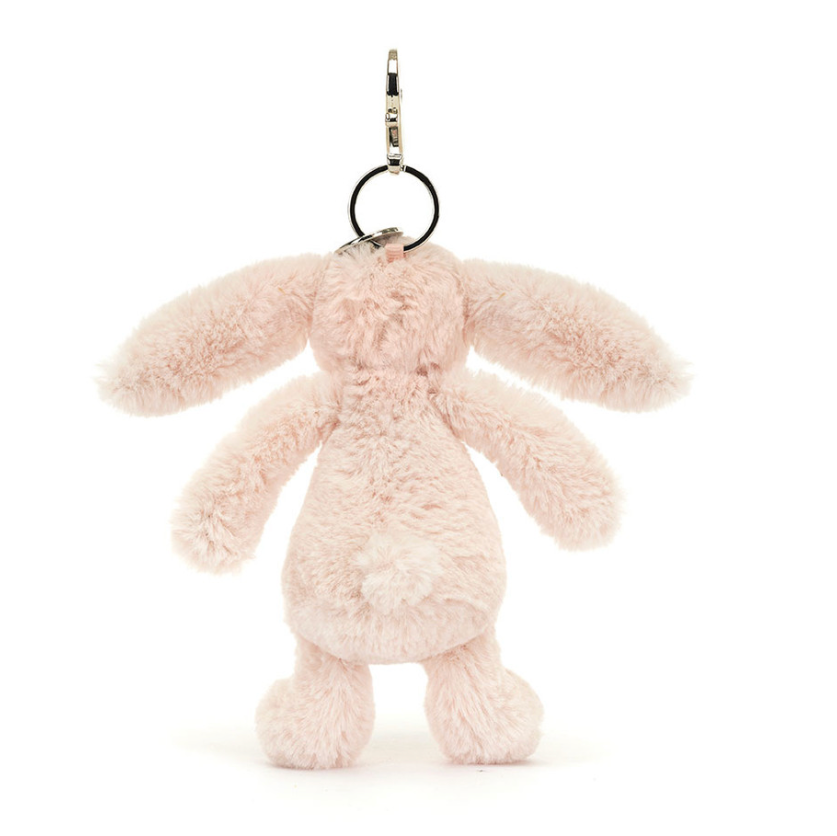 Jelly Cat | Llaverito  | Bashful Blush Bunny Bag Charm 🐰