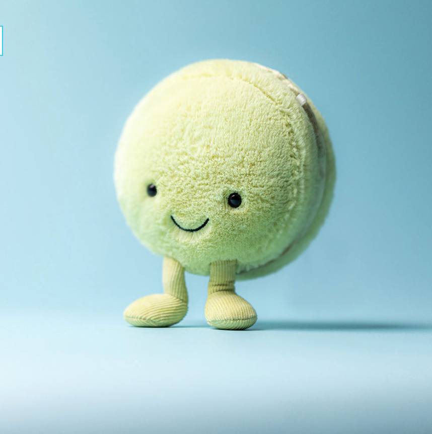 Jelly Cat | Peluche | Amuseable Max Macarron 🍭