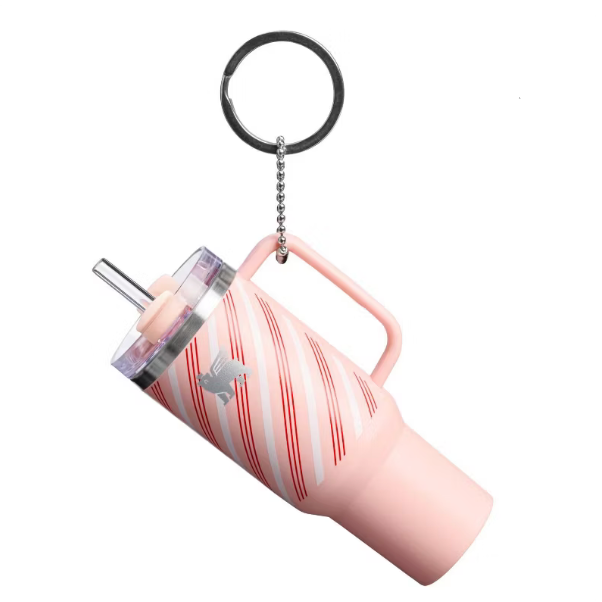 🍰 Strawberry cream twist | Llavero | The Quencher H2.0 Tumbler Keychain