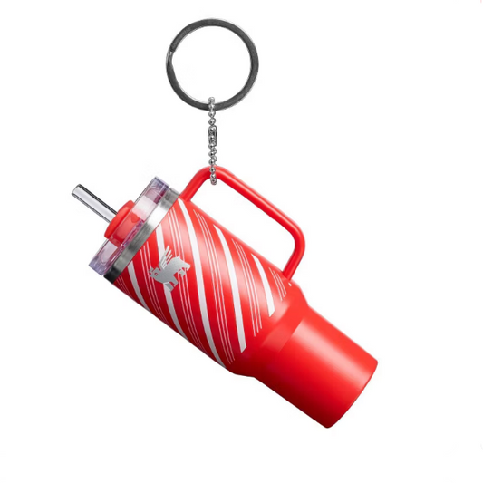 Candy cane twist 🍫 | Llavero | The Quencher H2.0 Tumbler Keychain