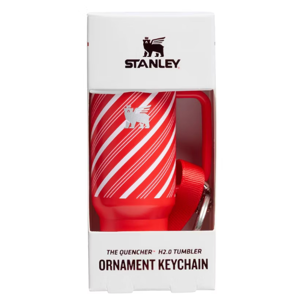 Candy cane twist 🍫 | Llavero | The Quencher H2.0 Tumbler Keychain