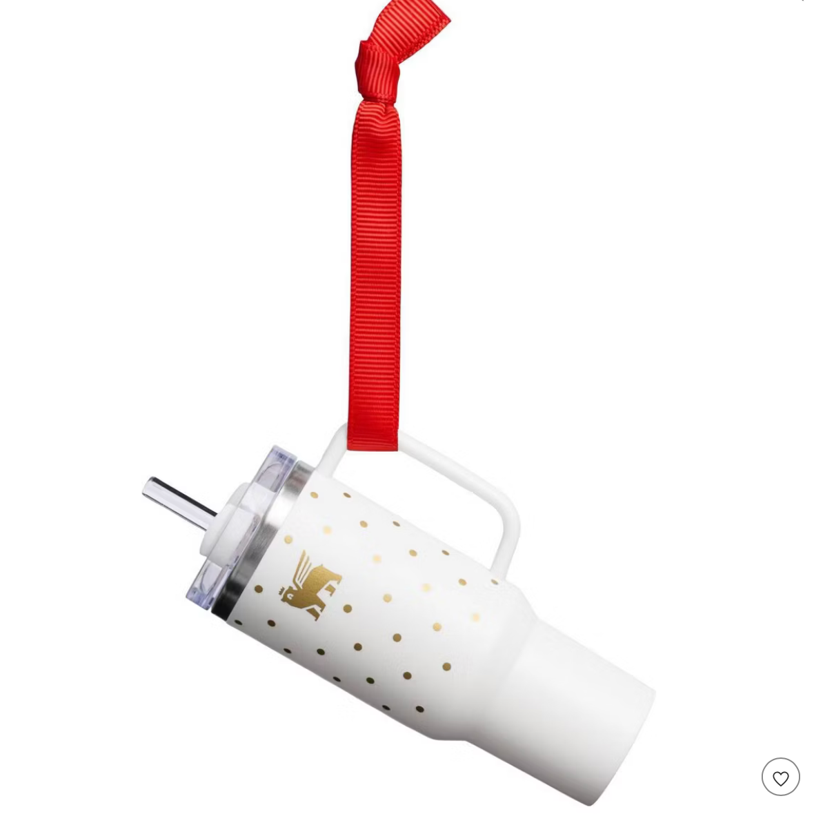 Frost polka dots | Llavero | The Quencher H2.0 Tumbler Keychain ✨