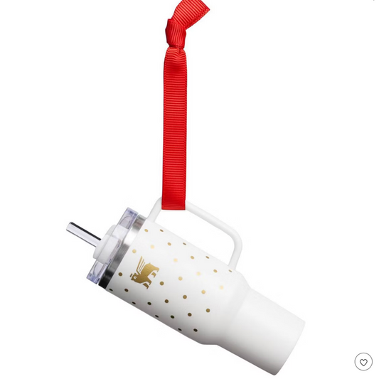 Frost polka dots | Llavero | The Quencher H2.0 Tumbler Keychain ✨