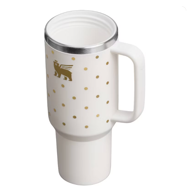 Frost polka dots | Llavero | The Quencher H2.0 Tumbler Keychain ✨