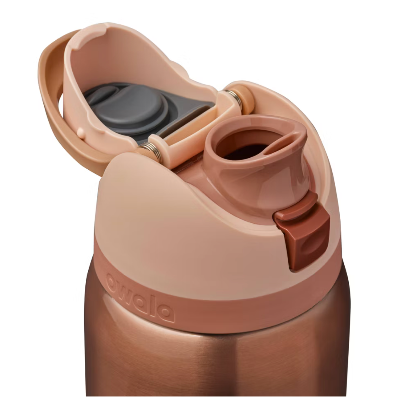 Metallic Rose Gold ✨ |Owala FreeSip 946 ml | 32 oz