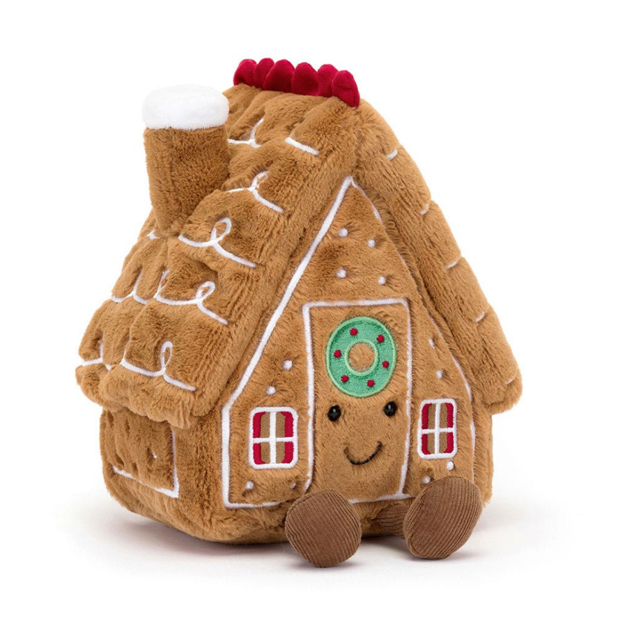 Jelly Cat | Peluche | Amuseables Gingerbread House 🍬