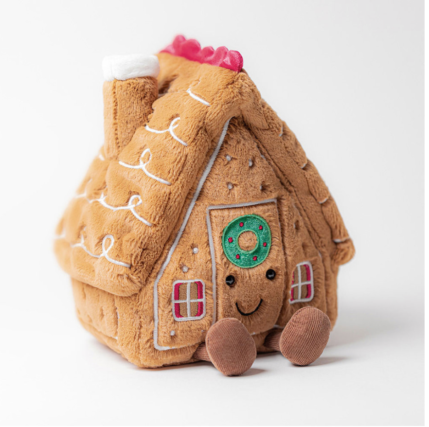 Jelly Cat | Peluche | Amuseables Gingerbread House 🍬