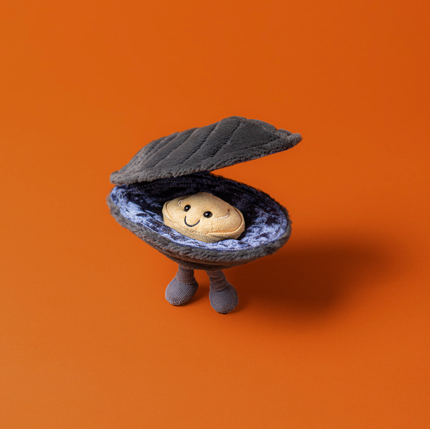 Jelly Cat | Peluche | Amuseables Michelle Mussel