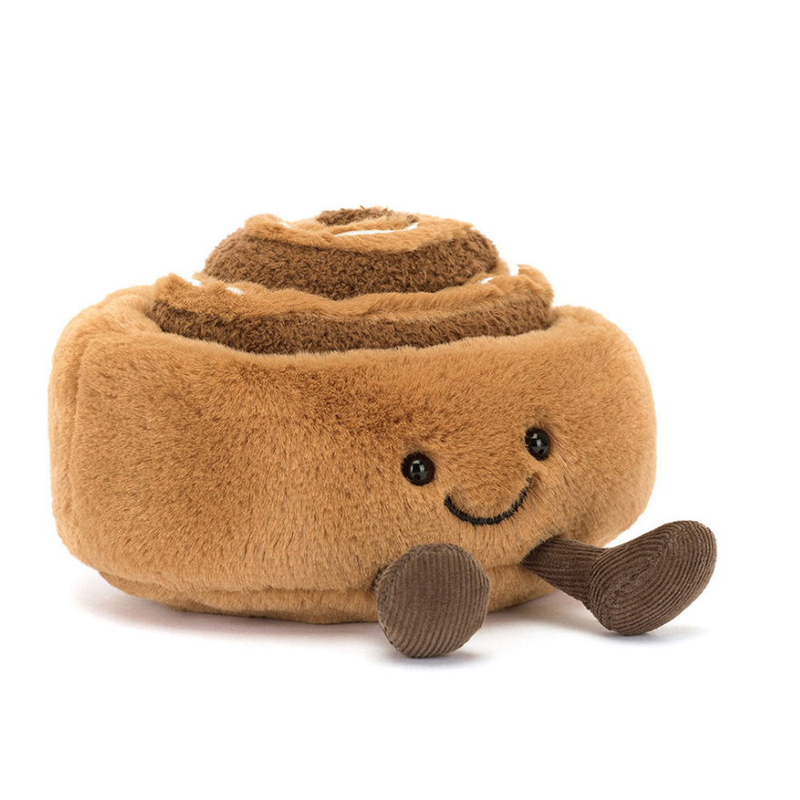 Jelly Cat | Peluche | Amuseables Cinnamon Bun 🤎