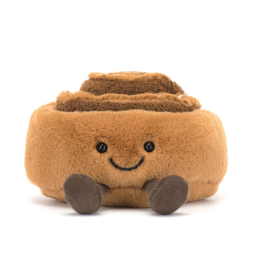 Jelly Cat | Peluche | Amuseables Cinnamon Bun 🤎