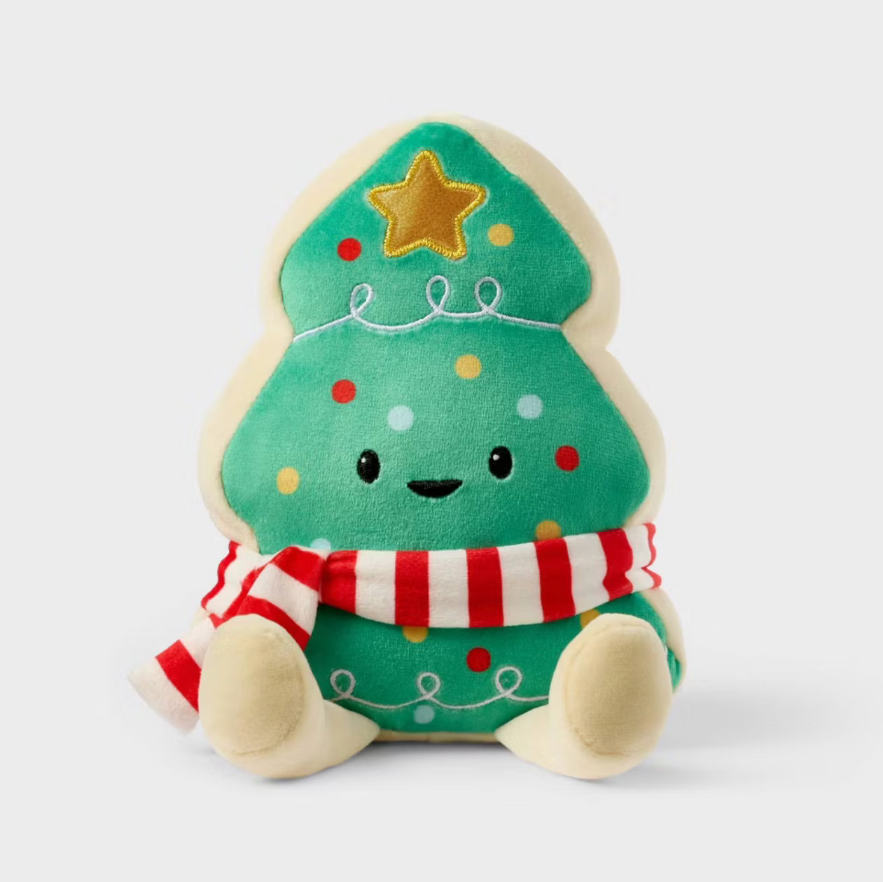 Gigglescape | Christmas Three cookie plush | Peluche de galleta de arboli de Navidad 🎄