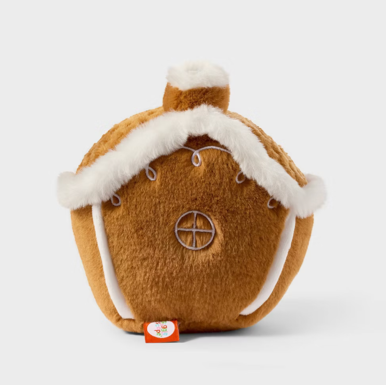 Gigglescape | Gingerbread house plush | Peluche de casita de Jengibre 🍪 |