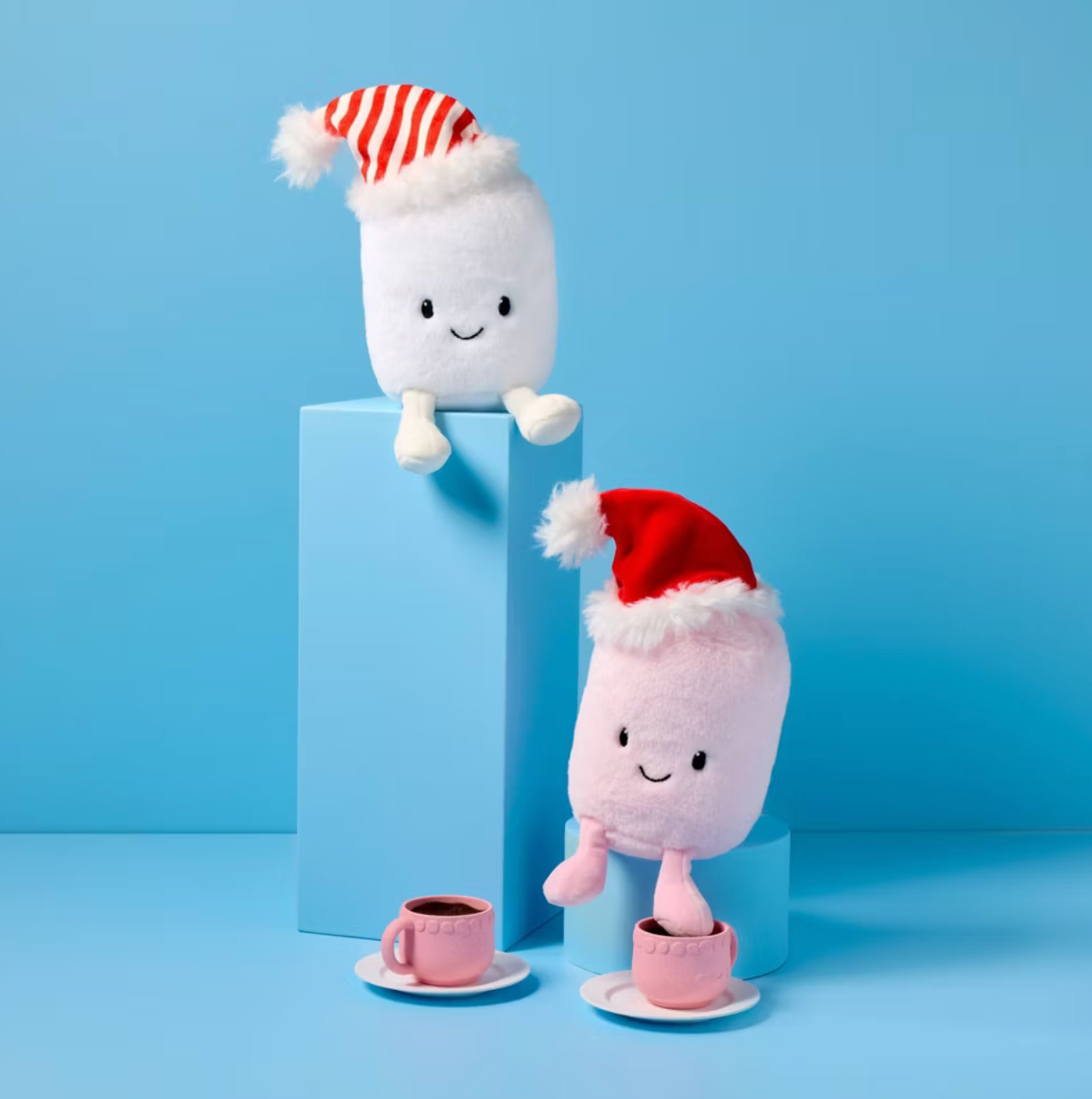 Gigglescape | Pink Marshmallow | Peluche de Malvavisco rosa 🍬