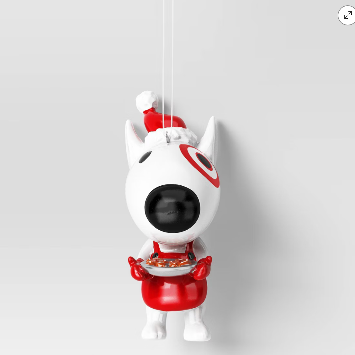 Christmas Bullseye Dog Ornament 🐶  | Ornamento Navideño perrito de Target