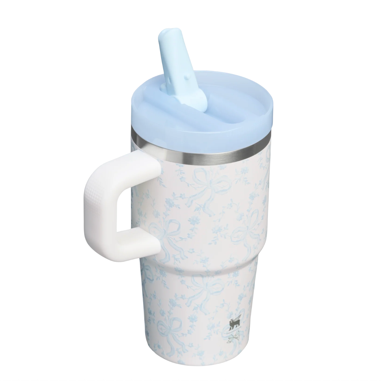 Coquette Bow Winter Ice ❄️ | Stanley 1913 x LoveShackFancy Holiday Quencher ProTour Flip Straw Tumbler | 20 oz | 591 ml