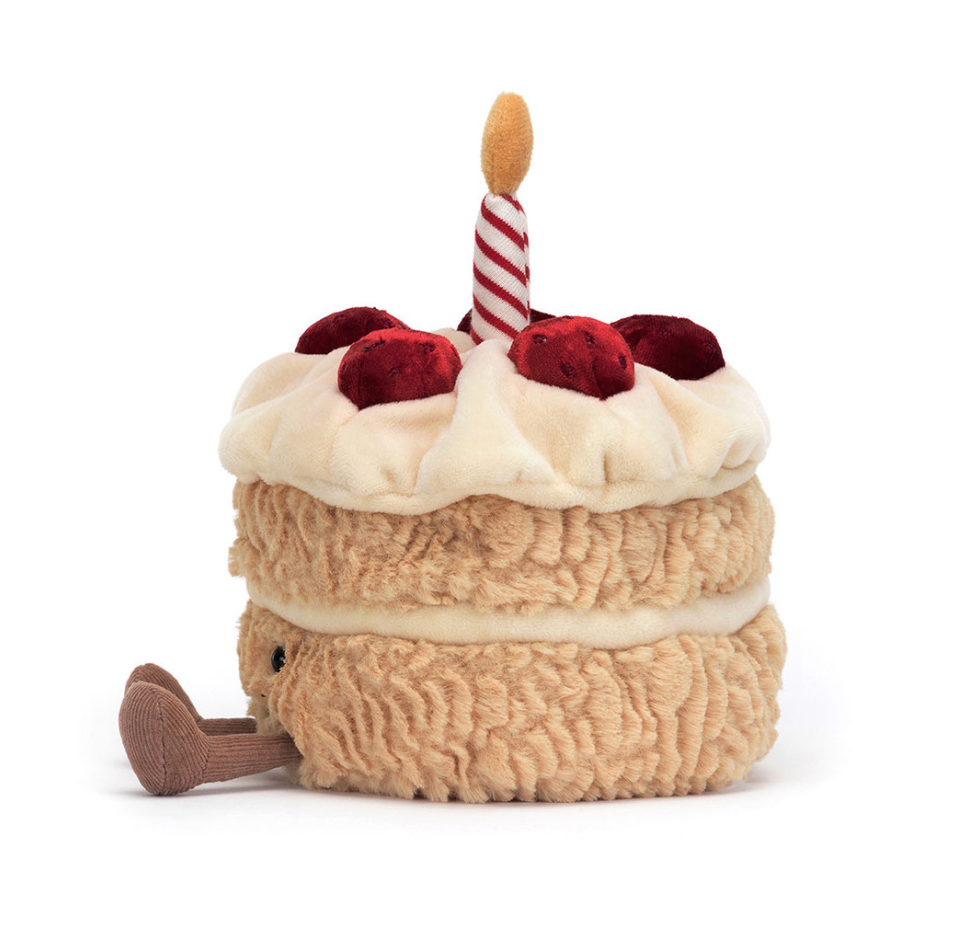 Jelly Cat | Peluche | Amuseables Birthday Cake 🎂